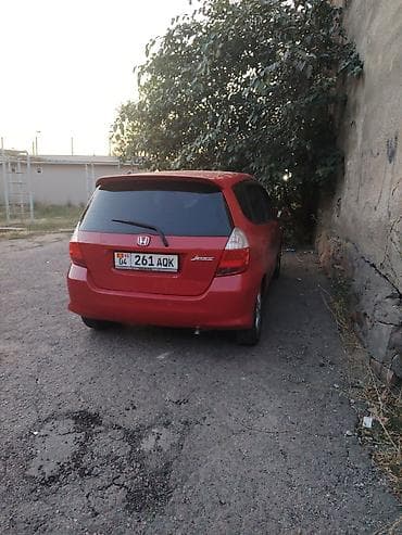 Продажа авто: Honda Jazz: 2007 г., 1.4 л, Вариатор, Бензин, Хэтчбэк — 4