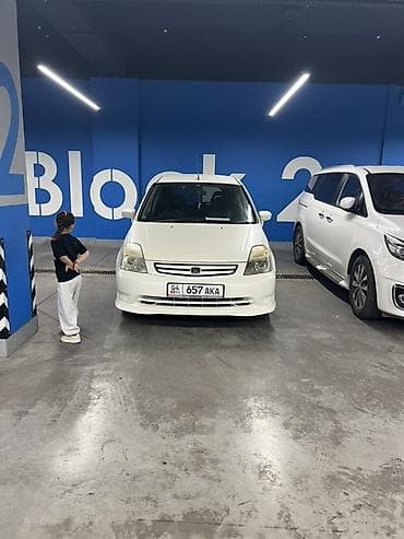 Honda Stream: 2002 г., 2 л, Автомат, Газ, Универсал