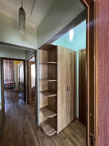 квартира келечек конушу: 3 бөлмө, Менчик ээси, Чогуу жашоосу жок, Жарым -жартылай эмереги бар — 7