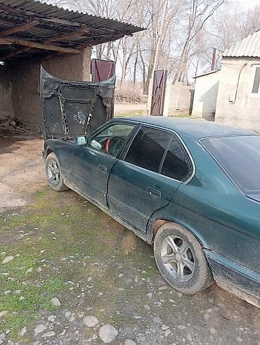 гур пассат б3: BMW 520: 1992 г., 2 л, Кол менен иштөөчү, Бензин, Седан — 1