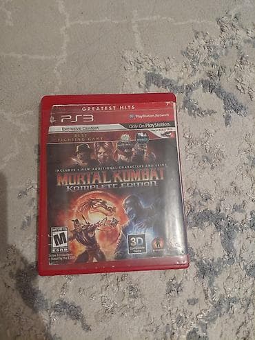 Видеоигры: Mortal Kombat Komplete Edition — диск для PlayStation 3 (PS3), серия — 2