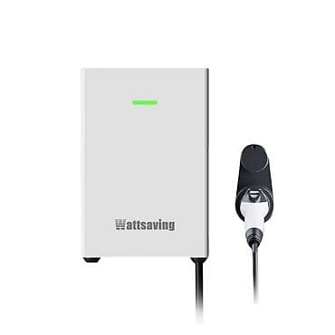 зарядная станция: Зарядная станция для электромобилей Wattsaving (настенная) - Тип — 1