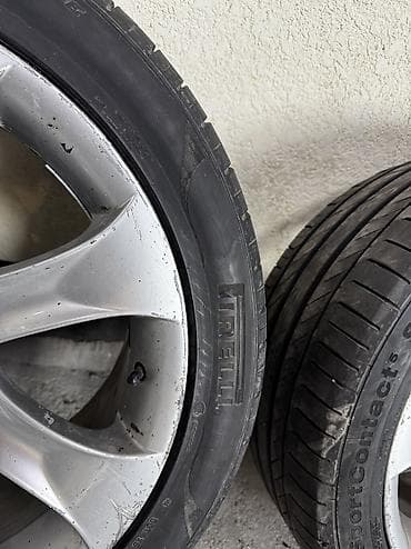 Колеса в сборе 315 / 40 / R 20, Лето, Б/у, Комплект, Легковые, Литые, отверстий - 5 — 7