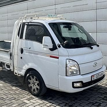 выкуп машина бишкек: Hyundai Porter: 2021 г., 2.5 л, Автомат, Дизель, Бус — 1