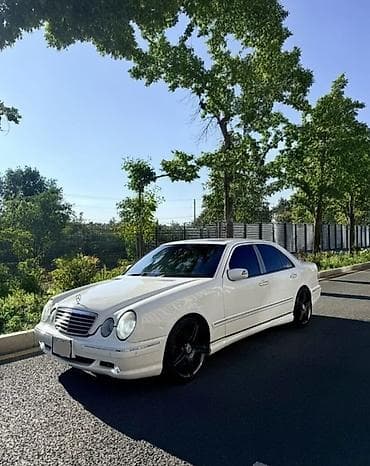купить мерс с: Mercedes-Benz E-Class: 2001 г., 5.5 л, Автомат, Бензин, Седан — 1
