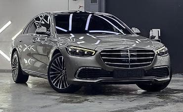 g wagon: Mercedes-Benz S-Class: 2021 г., 4 л, Автомат, Бензин, Седан — 2