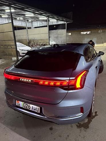 tesla kg: Zeekr 001: | 2021 г. Фастбек — 4
