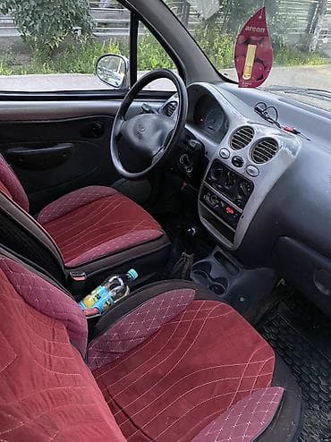 Продажа авто: Daewoo Matiz: 2007 г., 0.8 л, Механика, Бензин, Хэтчбэк — 8
