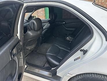 Mercedes-Benz S-Class: 2002 г., 5 л, Автомат, Бензин, Седан — 6