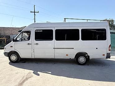 Mercedes-Benz Спринтер: 2004 г., 2.2 л, Механика, Дизель, Бус — 5
