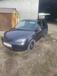 продаю саната: Mazda 2: 2007 г., 1.4 л, Механика, Бензин, Хэтчбэк — 3