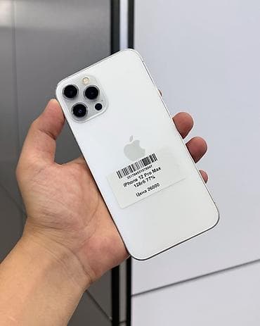 google pixel 4a: IPhone 12 Pro Max, Б/у, 128 ГБ, Matte Silver, Защитное стекло, Чехол, В рассрочку, 77 % — 1