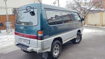 мицубиси делика левый руль бу купить: Mitsubishi Delica: 1996 г., 2.5 л, Автомат, Дизель, Внедорожник — 6