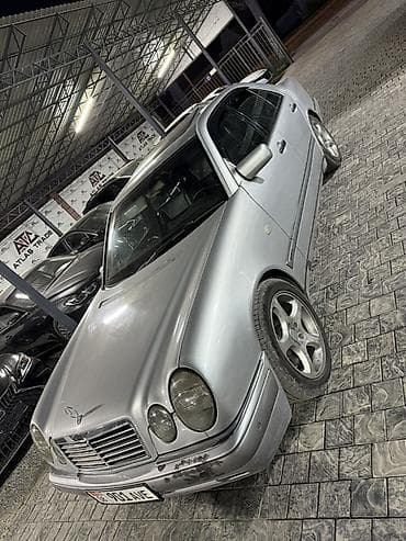 туманик w210: Mercedes-Benz E-Class: 1996 г., 4.2 л, Автомат, Бензин, Седан — 1