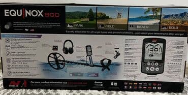 метоло искател: Minelab EQUINOX 800 новейший металлоискатель от Minelab, с последними — 2