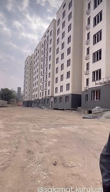 элитка в бишкеке цены: Продается 1 комнатная квартира 43 кВ/м На 2 этаже строительная — 1