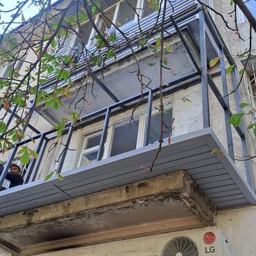 барачные дома: Утепление балкона, лоджии | Утепление дома, Утепление квартиры, Утепление склада | Пенопласт, Penoplex, Пенополистирол Больше 6 лет опыта — 3