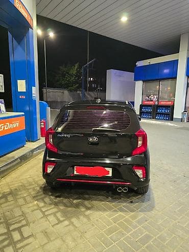 киа продаю: Kia Morning: 2018 г., 1 л, Автомат, Бензин, Хэтчбэк — 5