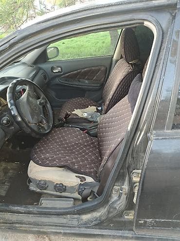 спорт штаны для: Комплект сидений, Велюр, Nissan Б/у, Оригинал — 10