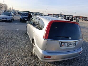 мотор колесо купить в бишкеке цена: Honda Stream: 2002 г., 2 л, Автомат, Бензиновая, Универсал — 3