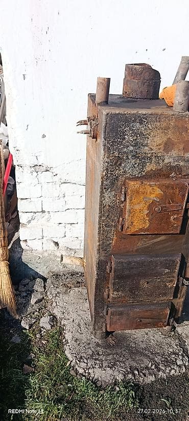 купить котел твердотопливный в бишкеке: Меш сатылат таза рабочий — 2