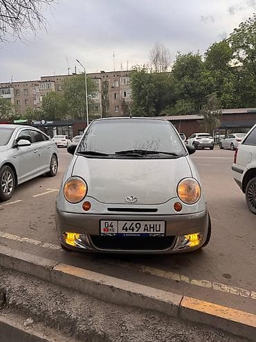 Daewoo Matiz: 2008 г., Механика, Хэтчбэк