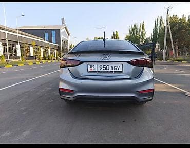 mers 212: Hyundai Solaris: 2018 г., 1.4 л, Механика, Бензин, Седан — 3