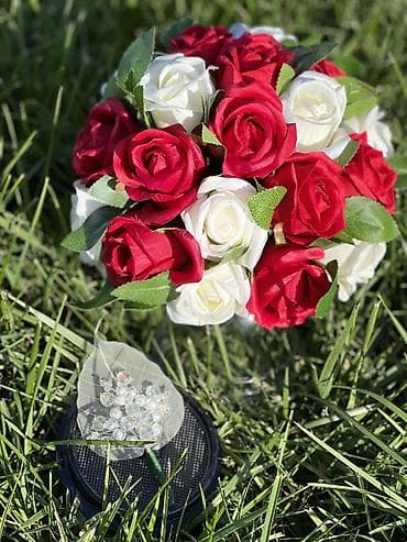 цветы невесты: Свадебный аксессуар, Новый — 7