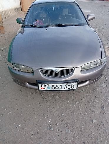 2 4 gdi: Mazda XEDOS 6: 1996 г., 1.6 л, Автомат, Седан — 6