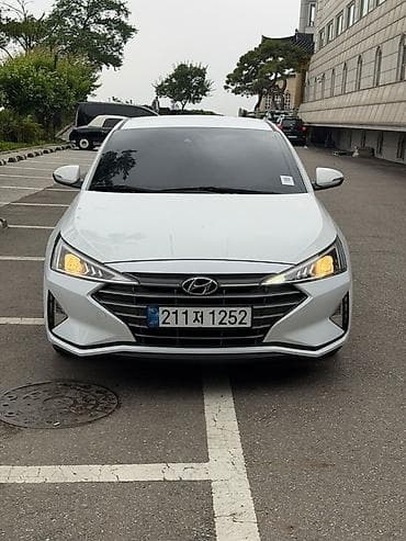 аванье: Hyundai Avante: 2020 г., Автомат, Бензин, Седан — 1