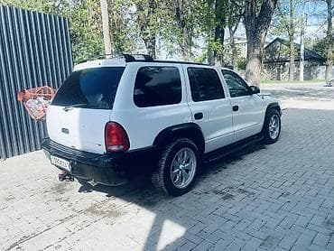 фисташковый: Dodge Durango: 2002 г., 4.7 л, Автомат, Бензин, Внедорожник — 3
