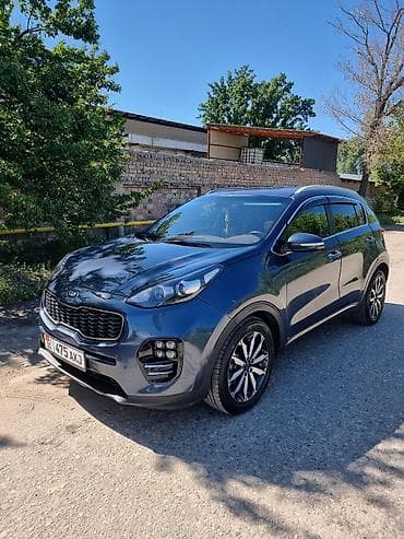 кия спортейж: Kia Sportage: 2018 г., 1.7 л, Автомат, Дизель, Кроссовер — 6