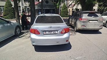 жентра ош: Toyota Corolla: 2007 г., 1.6 л, Робот, Бензин, Седан — 5
