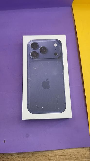 iphone 5s 32gb цена в бишкеке: IPhone 17 Pro, Б/у, 256 ГБ, Коробка, 100 % — 1