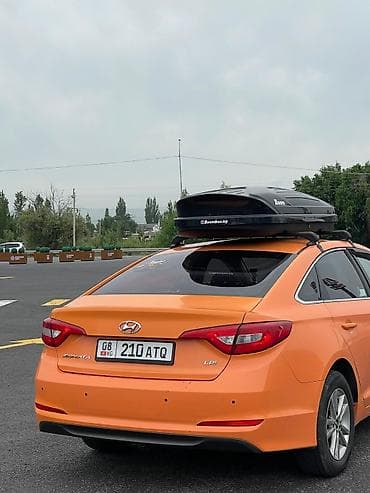 sonata 2004: Hyundai Sonata: 2017 г., Автомат, Газ, Седан — 5