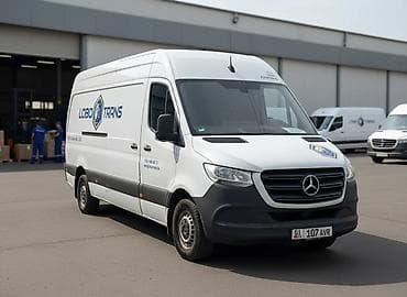 Грузовые перевозки на фургоне Mercedes‑Benz Sprinter 317 CDI от LOBO