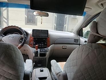 авто телега: Toyota Sienna: 2004 г., 3.3 л, Автомат, Бензин, Минивэн — 9