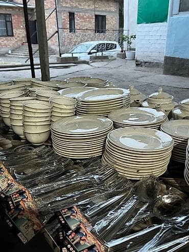 тутовник бишкек: Той аштарга идиштер ижарага берилет. Ош — 3