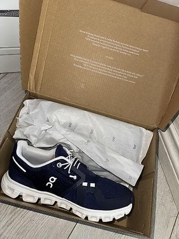 кроссовка: 🔥 Кроссовки On Running Cloud Размер: 38–38,5 Очень удобные и лёгкие — 5