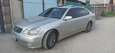 lexus sc: Lexus GS: 2002 г., 3 л, Автомат, Газ, Седан — 3