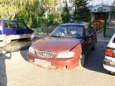 kia mo: Kia Spectra: 2006 г., 1.6 л, Механика, Бензин, Седан — 4