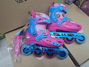 Детские раздвижные роликовые коньки Yee Wheel — Special Edition - — 2