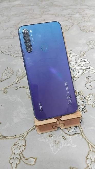 neta v: Redmi, Redmi Note 8T, Б/у, 64 ГБ, цвет - Синий, 2 SIM — 3