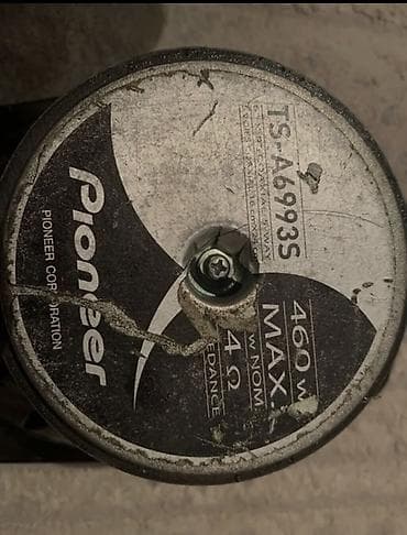 gt master: Колонки Pioneer TS-A6993S — Оригинал Когда то покупали за 6000с. Цена — 2