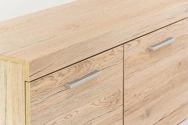 прикроватная тумбочка на английском: Тумба традиционная 2Д (Oskar 2D) коллекции Оскар, Дуб Санремо, Анрэкс — 5