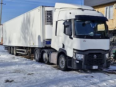 Сүйрөгүч, Renault, 2017 г., Муздаткыч, рефрижератор — 2