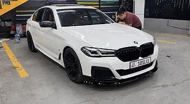 BMW 5 series: 2023 г., 2 л, Автомат, Бензин, Седан