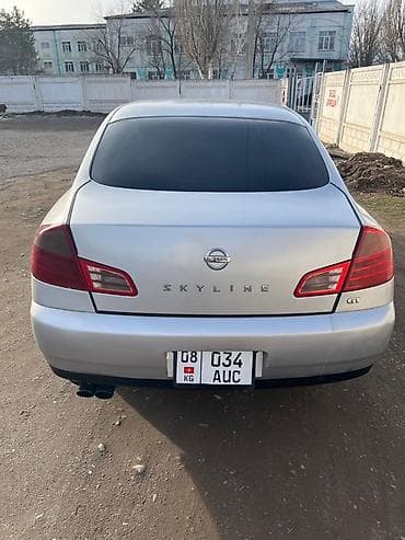 r34 skyline: Nissan Skyline: 2003 г., 2.5 л, Автомат, Бензин, Седан — 1