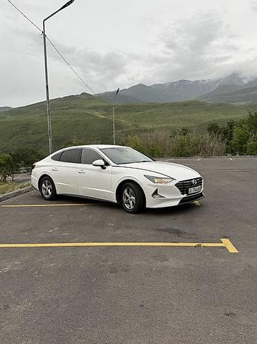обмен на 4раннер: Hyundai Sonata: 2020 г., 2 л, Автомат, Газ, Седан — 2