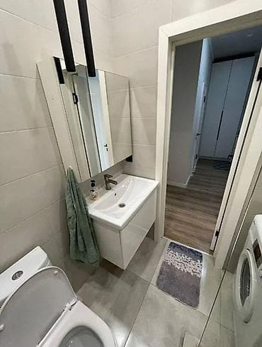 osh flat: 2 комнаты, 44 м², Асанбай мкр Элитка, 5 этаж, Дизайнерский ремонт — 7